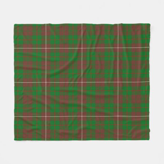 Couverture Polaire MacKinnon Chasse Moderne Plaid (Devant (Horizontal))