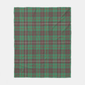 Couverture Polaire MacKinnon Chasse Plaid Ancien (Devant)