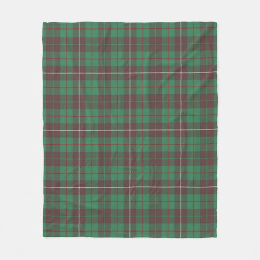 Couverture Polaire MacKinnon Chasse Plaid Ancien (Devant)