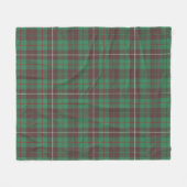 Couverture Polaire MacKinnon Chasse Plaid Ancien (Devant (Horizontal))