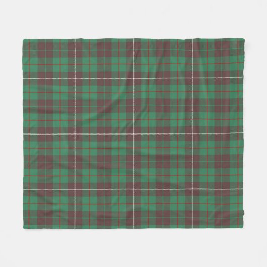Couverture Polaire MacKinnon Chasse Plaid Ancien (Devant (Horizontal))