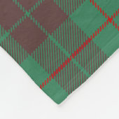 Couverture Polaire MacKinnon Chasse Plaid Ancien (Coin)
