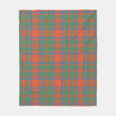 Couverture Polaire MacKintosh Ancient Plaid (Devant)