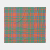 Couverture Polaire MacKintosh Ancient Plaid (Devant (Horizontal))