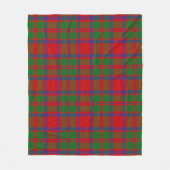 Couverture Polaire MacKintosh Modern Plaid (Devant)