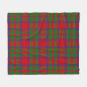 Couverture Polaire MacKintosh Modern Plaid (Devant (Horizontal))