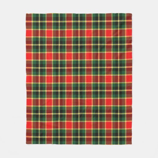 Couverture Polaire MacLachlan Chasse Plaid moderne (Devant)