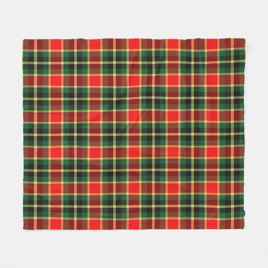 Couverture Polaire MacLachlan Chasse Plaid moderne (Devant (Horizontal))
