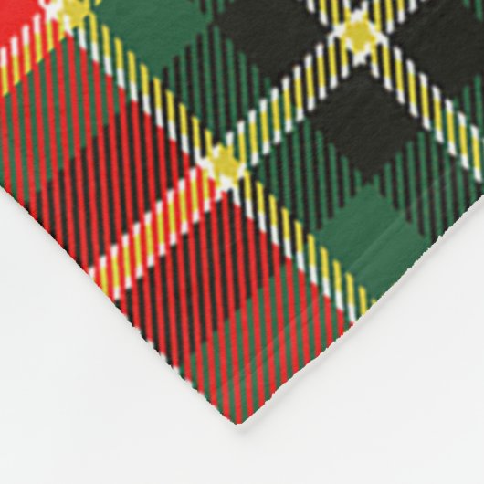 Couverture Polaire MacLachlan Chasse Plaid moderne (Coin)