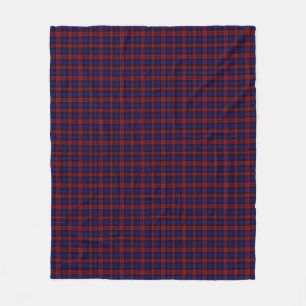 Couverture Polaire MacLachlan / McLaughlin Tartan