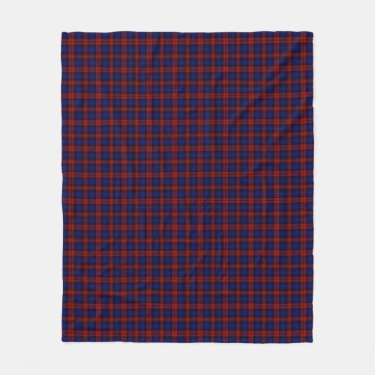 Couverture Polaire MacLachlan / McLaughlin Tartan (Devant)
