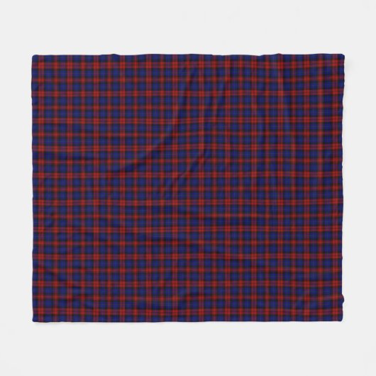 Couverture Polaire MacLachlan / McLaughlin Tartan (Devant (Horizontal))