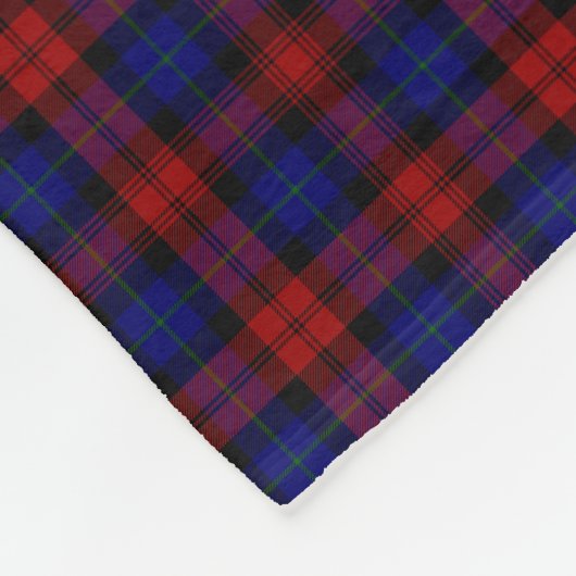Couverture Polaire MacLachlan / McLaughlin Tartan (Coin)