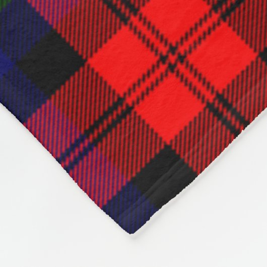 Couverture Polaire MacLachlan Moderne Clan Badge Tartan Plaid (Coin)