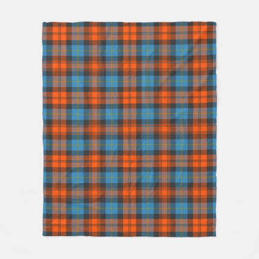 Couverture Polaire MacLachlan Plaid antique (Devant)