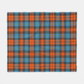 Couverture Polaire MacLachlan Plaid antique (Devant (Horizontal))