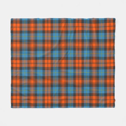 Couverture Polaire MacLachlan Plaid antique (Devant (Horizontal))