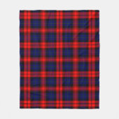Couverture Polaire MacLachlan Plaid moderne (Devant)