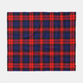 Couverture Polaire MacLachlan Plaid moderne (Devant (Horizontal))