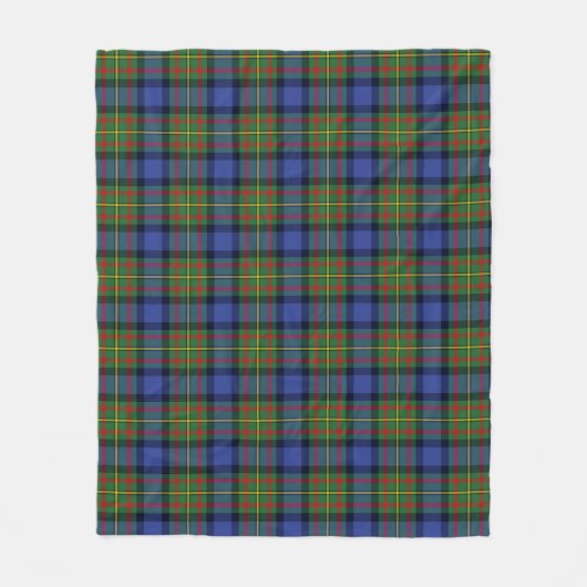 Couverture Polaire MacLaren Plaid (Devant)