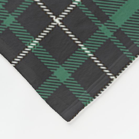 Couverture Polaire MacLean Chasse Ancien Clan Badge Tartan Plaid (Coin)