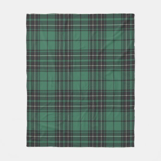 Couverture Polaire MacLean Chasse Ancienne Plaid (Devant)