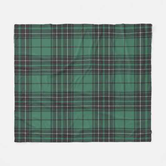 Couverture Polaire MacLean Chasse Ancienne Plaid (Devant (Horizontal))