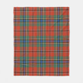 Couverture Polaire MacLean De Duart Ancien Plaid (Devant)