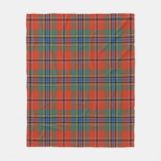 Couverture Polaire MacLean De Duart Ancien Plaid (Devant)