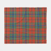 Couverture Polaire MacLean De Duart Ancien Plaid (Devant (Horizontal))