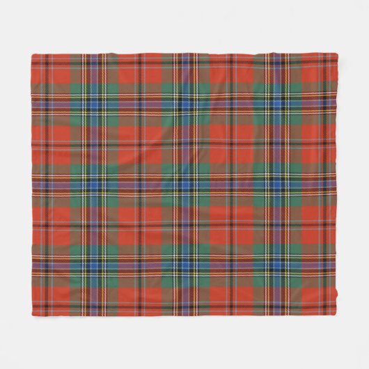 Couverture Polaire MacLean De Duart Ancien Plaid (Devant (Horizontal))
