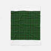 Couverture Polaire MacLean Tartan (Devant)
