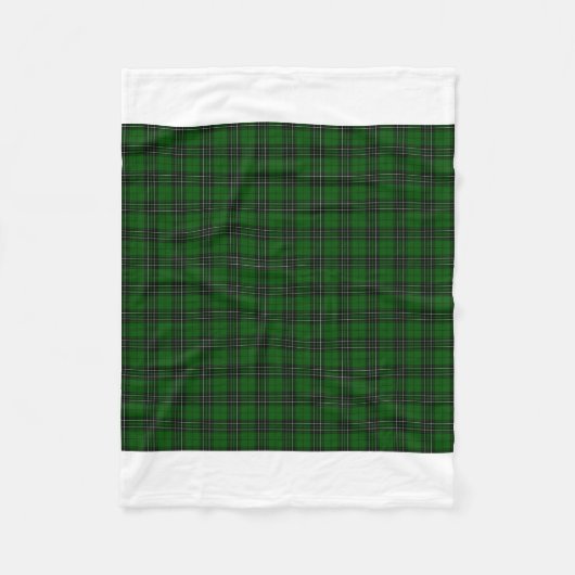 Couverture Polaire MacLean Tartan (Devant)