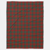 Couverture Polaire Maclean Tartan Scottish Modern MacLean de Duart (Devant)
