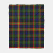 Couverture Polaire MacLellan Modern Plaid (Devant)