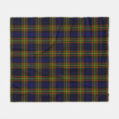 Couverture Polaire MacLellan Modern Plaid (Devant (Horizontal))