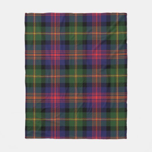 Couverture Polaire MacLennan Plaid (Devant)