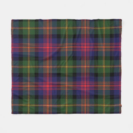 Couverture Polaire MacLennan Plaid (Devant (Horizontal))