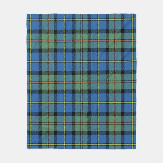Couverture Polaire MacLeod De Harris Ancient Plaid (Devant)