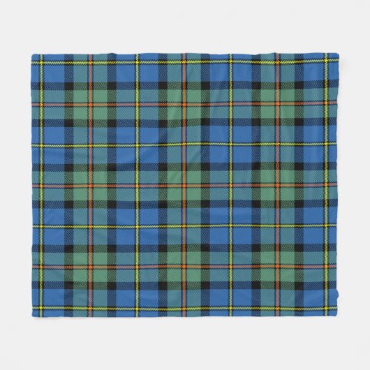 Couverture Polaire MacLeod De Harris Ancient Plaid (Devant (Horizontal))