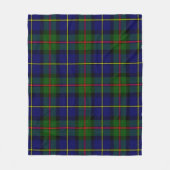 Couverture Polaire MacLeod De Harris Modern Plaid (Devant)