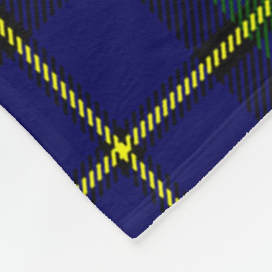 Couverture Polaire MacLeod De Harris Modern Plaid (Coin)