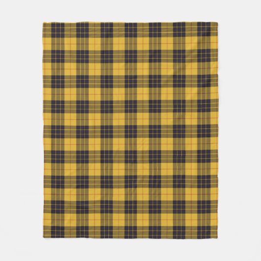 Couverture Polaire MacLeod de Lewis Ancient Plaid (Devant)
