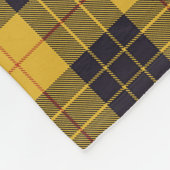 Couverture Polaire MacLeod de Lewis Ancient Plaid (Coin)