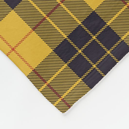 Couverture Polaire MacLeod de Lewis Ancient Plaid (Coin)
