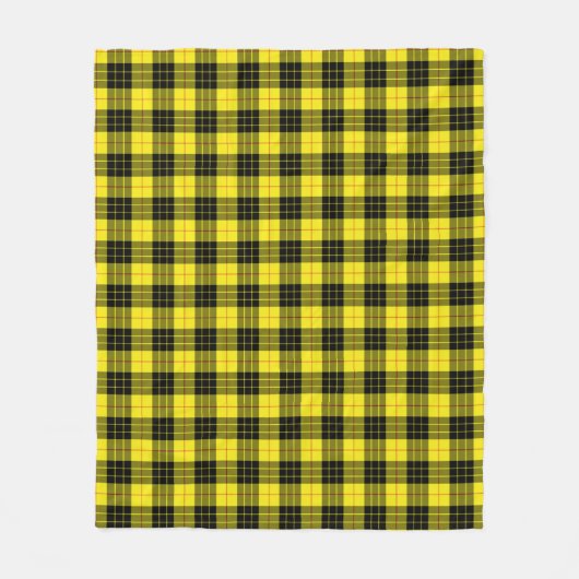 Couverture Polaire MacLeod de Lewis Modern Plaid (Devant)