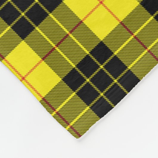 Couverture Polaire MacLeod de Lewis Modern Plaid (Coin)