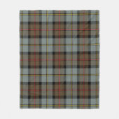 Couverture Polaire MacLeod d'Harris Plaid Usé (Devant)