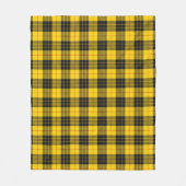 Couverture Polaire MacLeod Scottish Clan Tartan Plaid Motif (Devant)