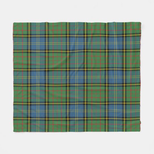 Couverture Polaire MacMillan Chasse Ancienne Plaid (Devant (Horizontal))
